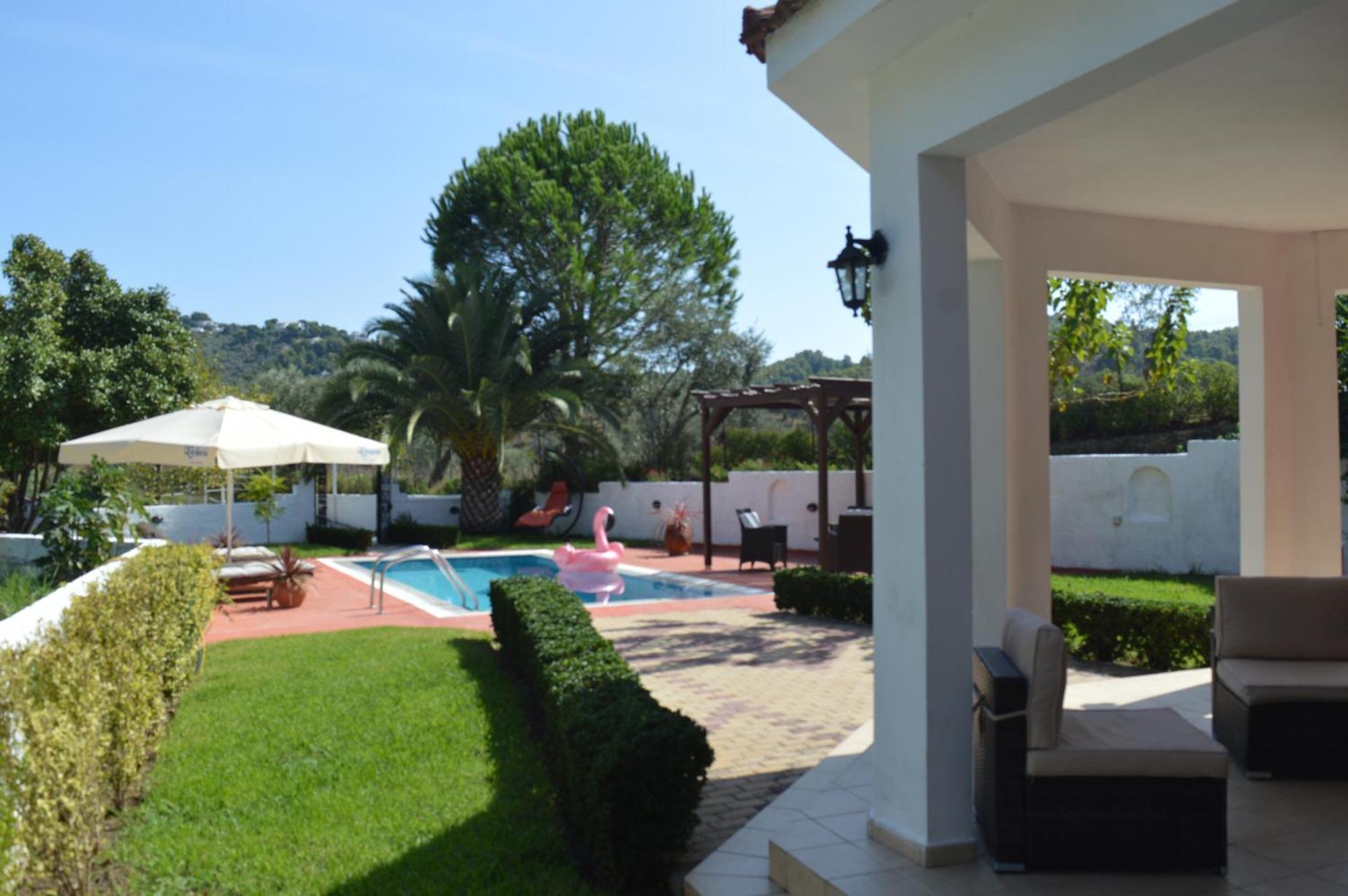 Villa Platanias Agia Paraskevi (Skiathos) Exterior foto