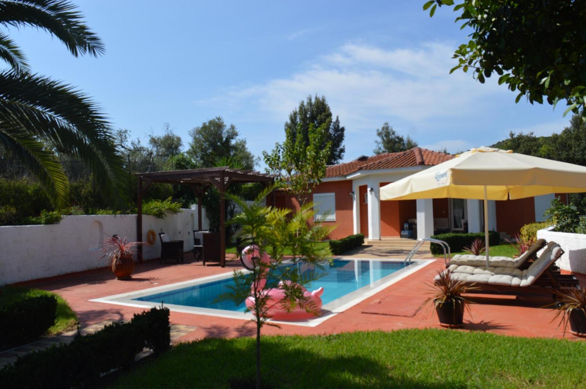 Villa Platanias Agia Paraskevi (Skiathos) Exterior foto